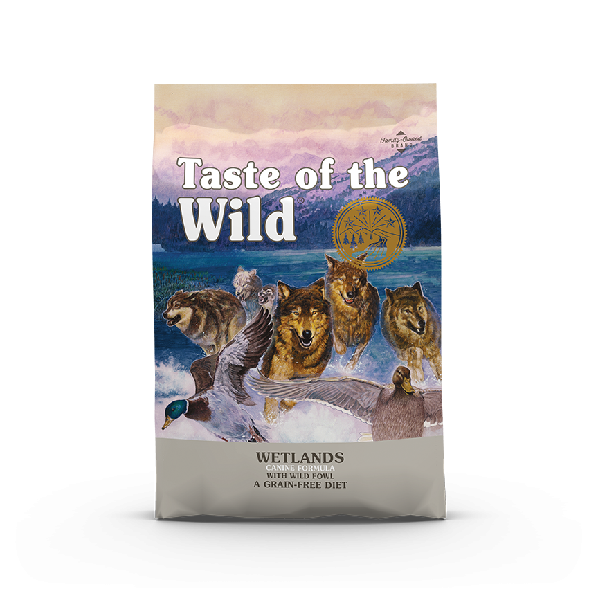 Taste of the Wild Wetlands 12,2 kg