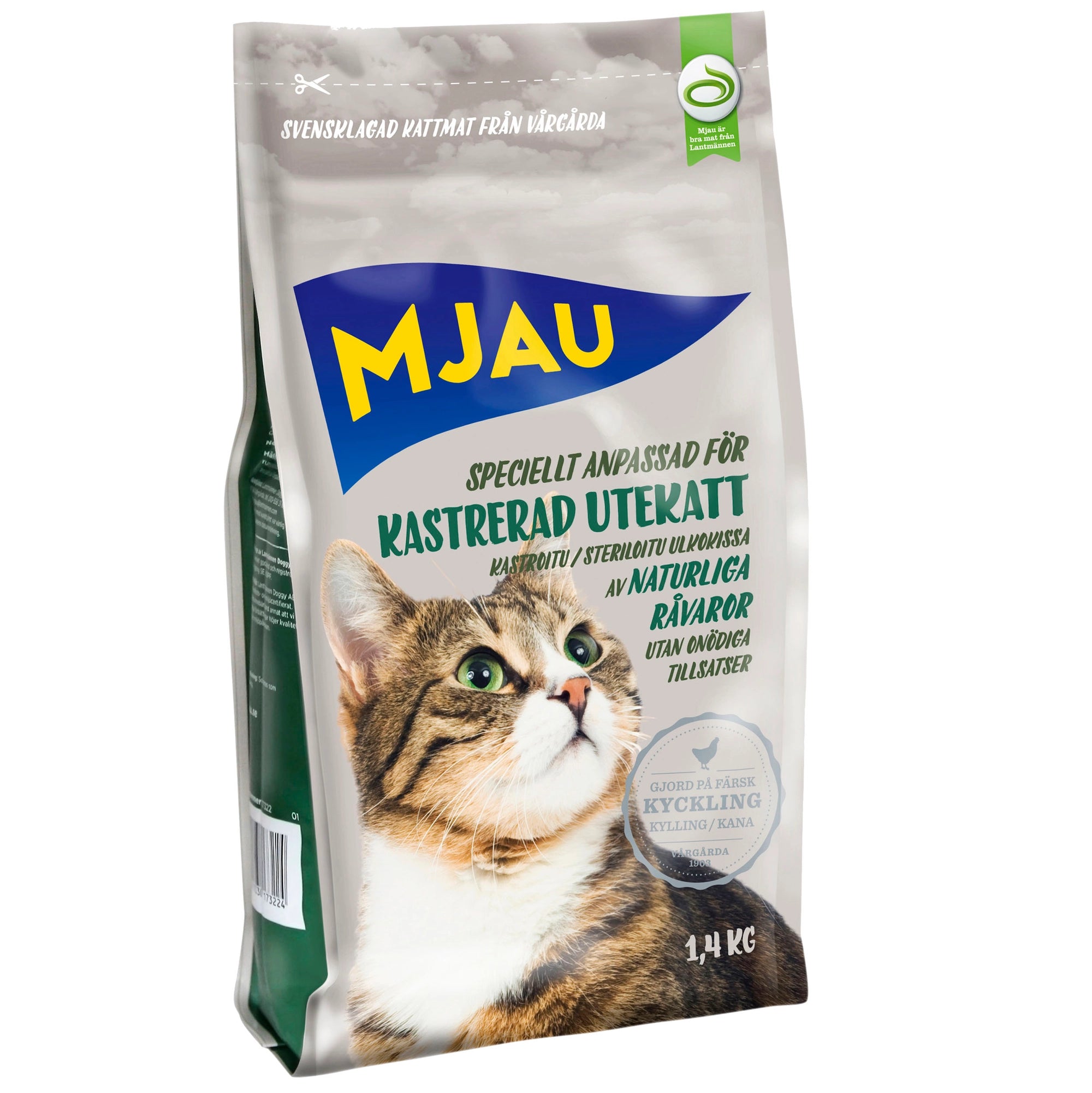 Castrated Outdoor Cat
