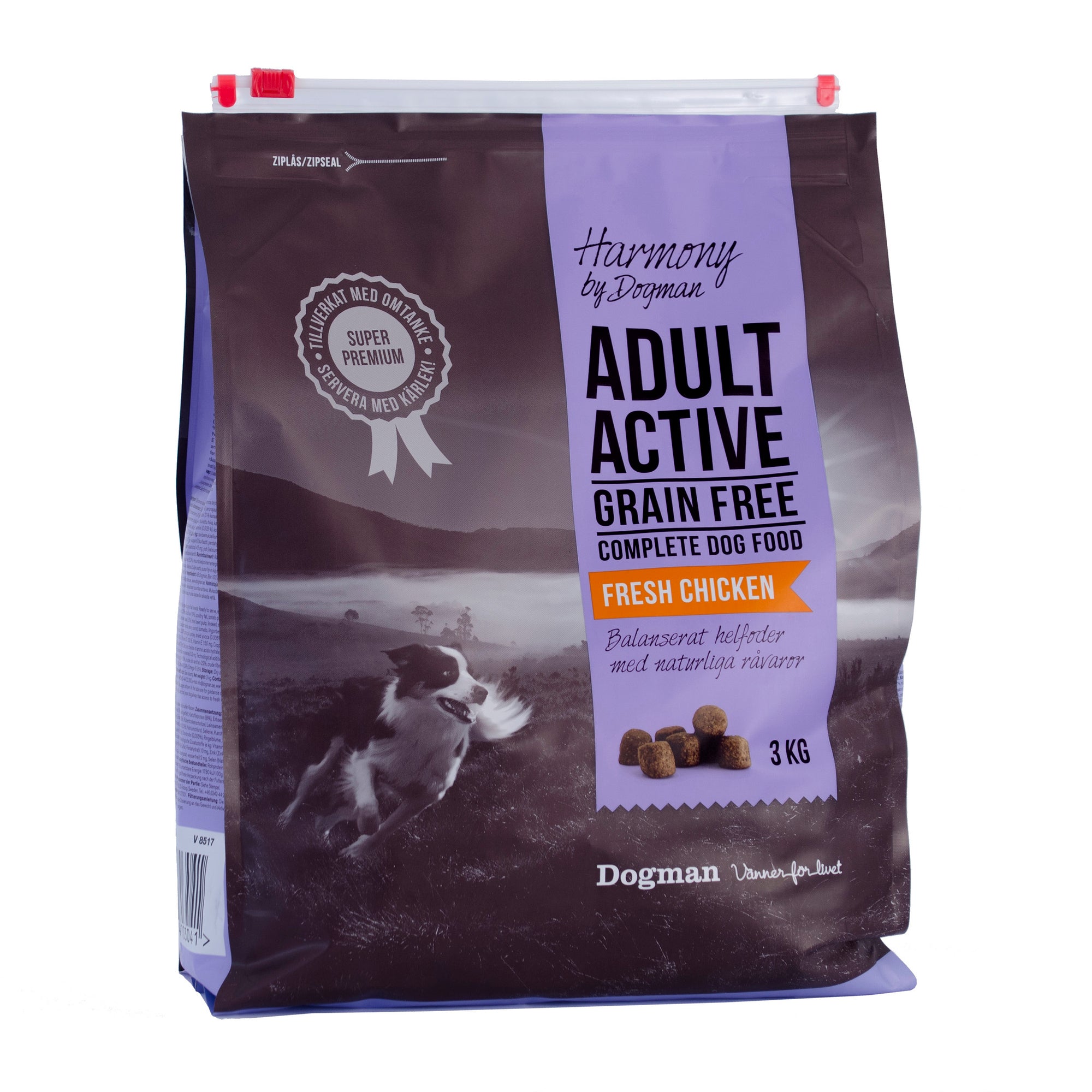 Active Hundfoder