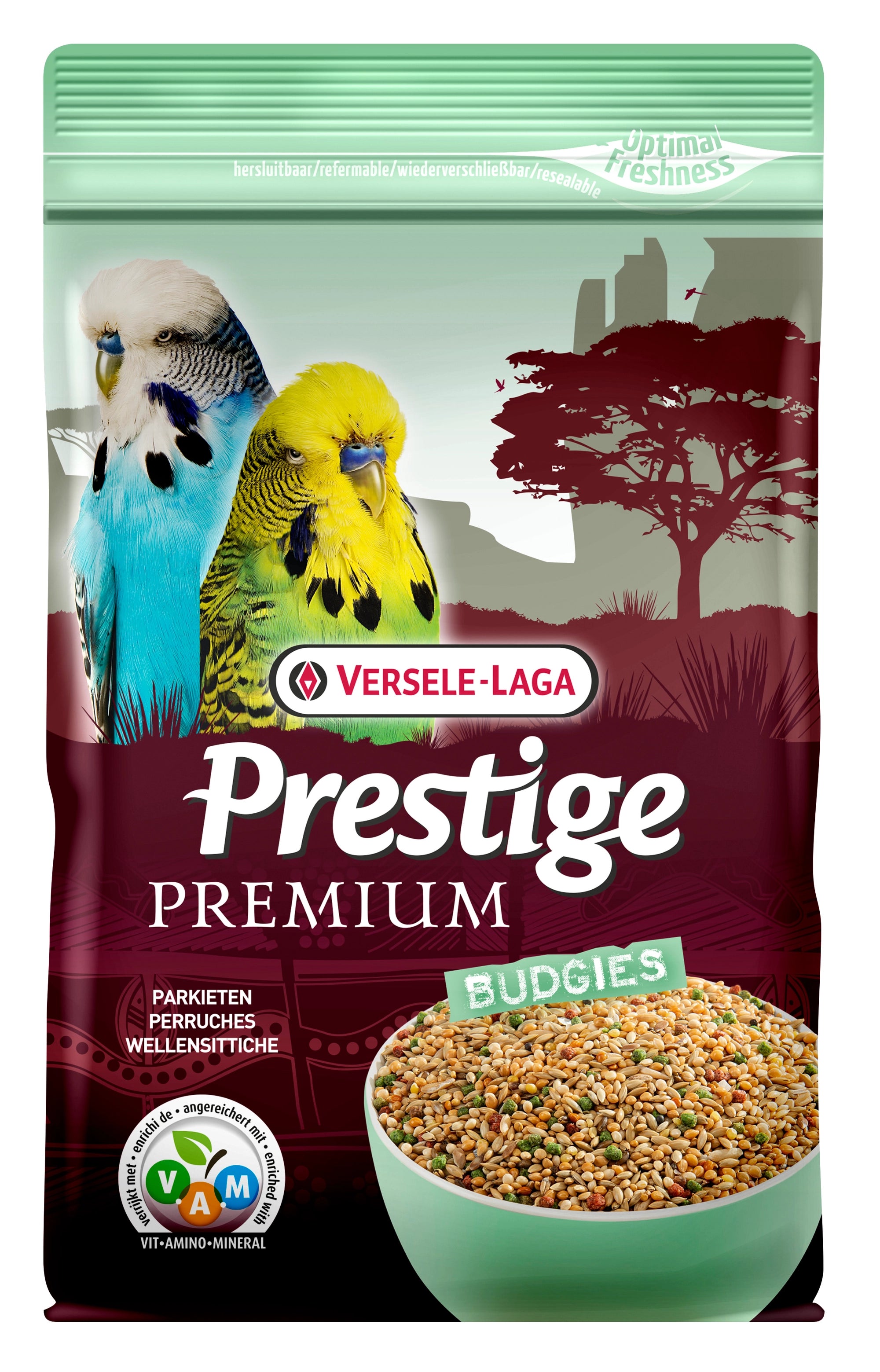 Prestige Premium Budgies
