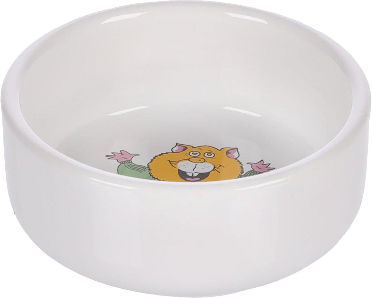 Keramikskål Hamster8x2.5cm 75ml
