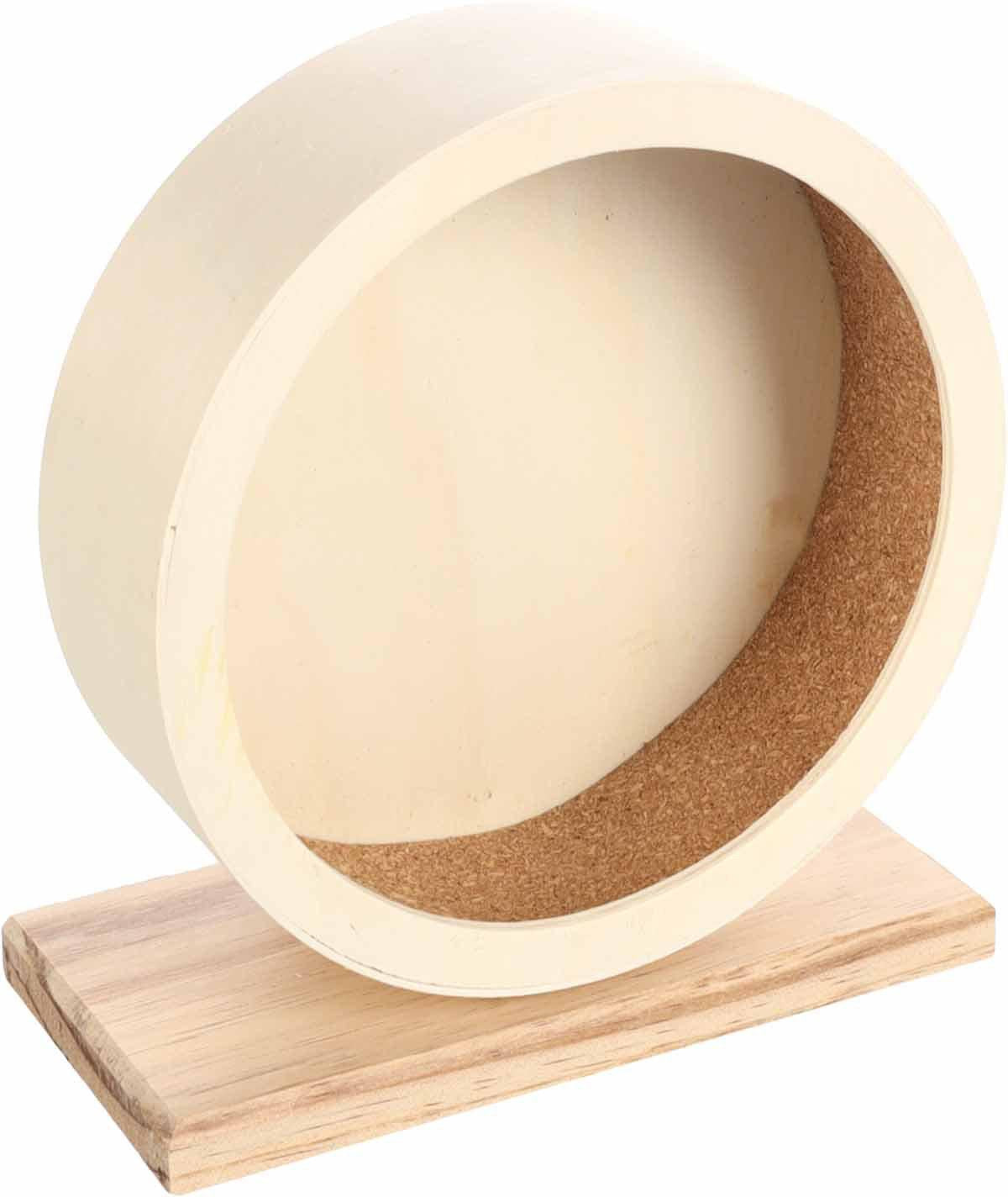 Hamsterhjul M 20cm Trä