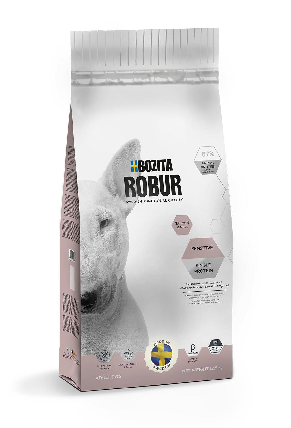 Robur Sensitive Single Protein Lax 12.5kg