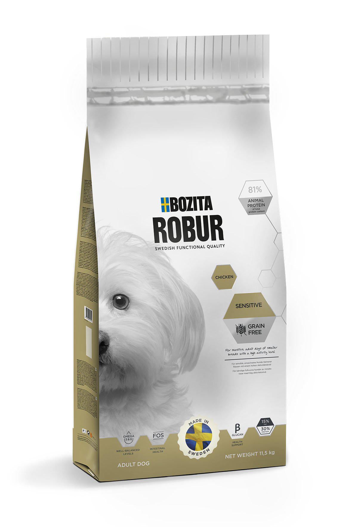 Robur Sensitive Grain Free Kyckling 11.5kg