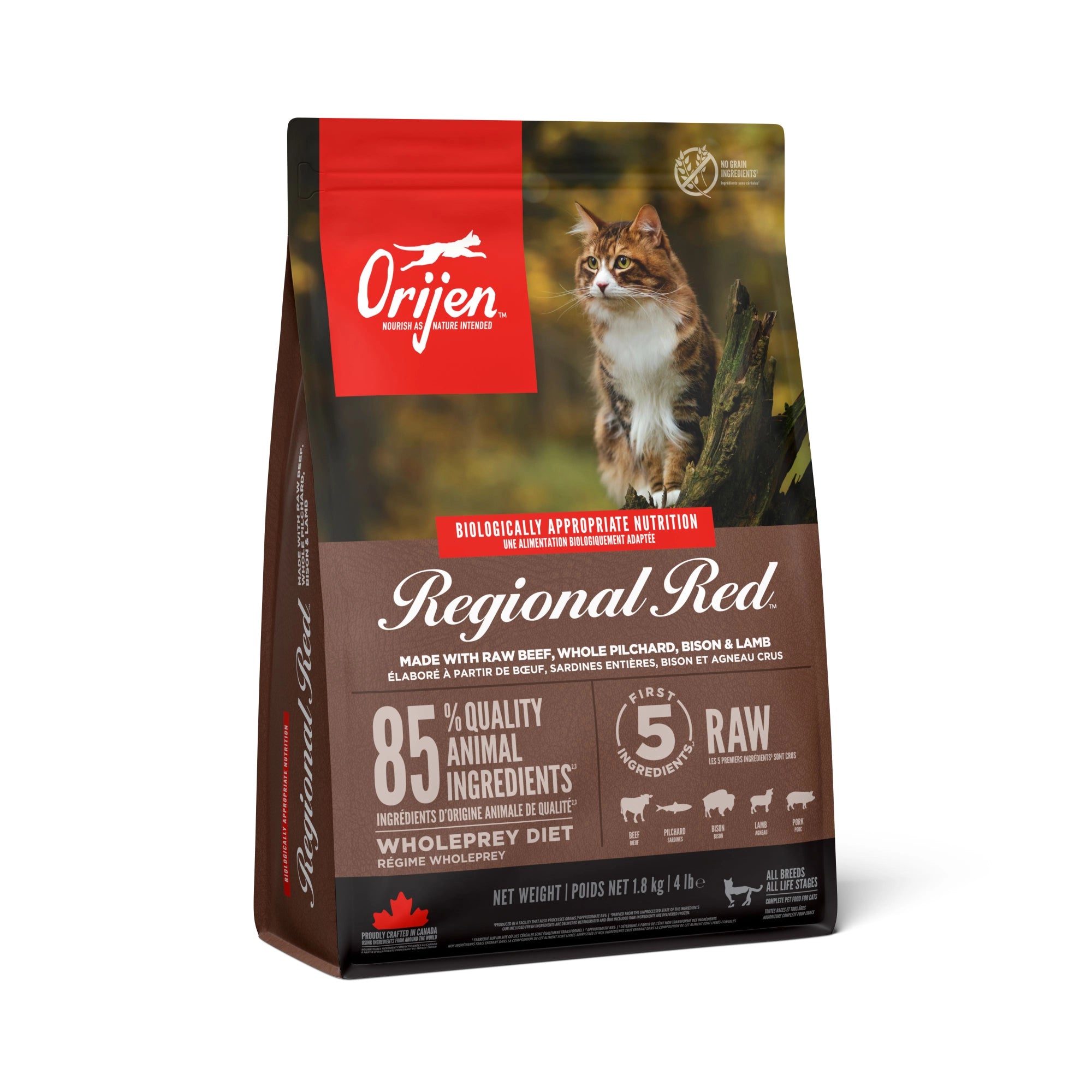 Regional Red