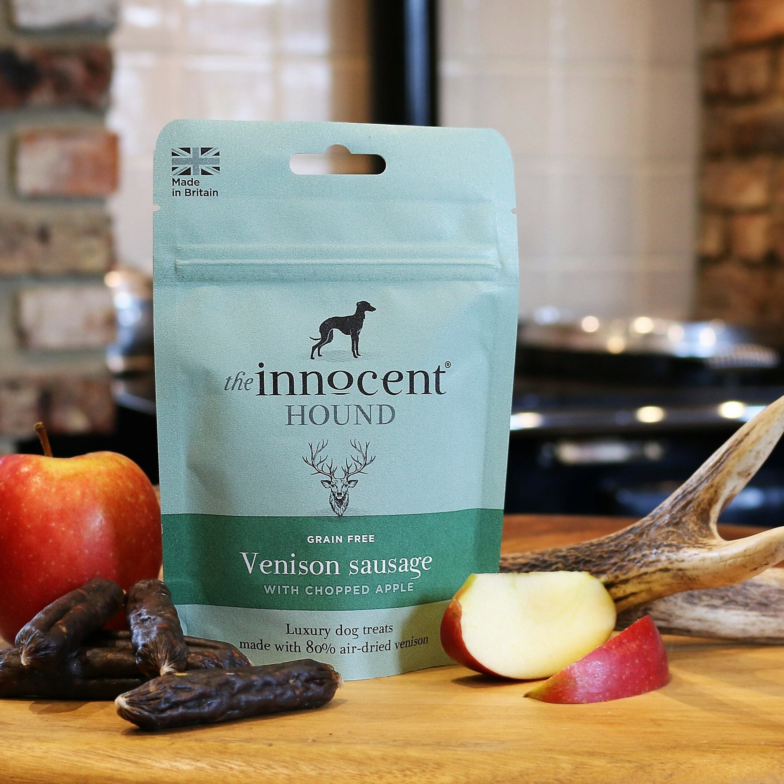 The Innocent Hound Venison Sausages 7PCS (10Pack)