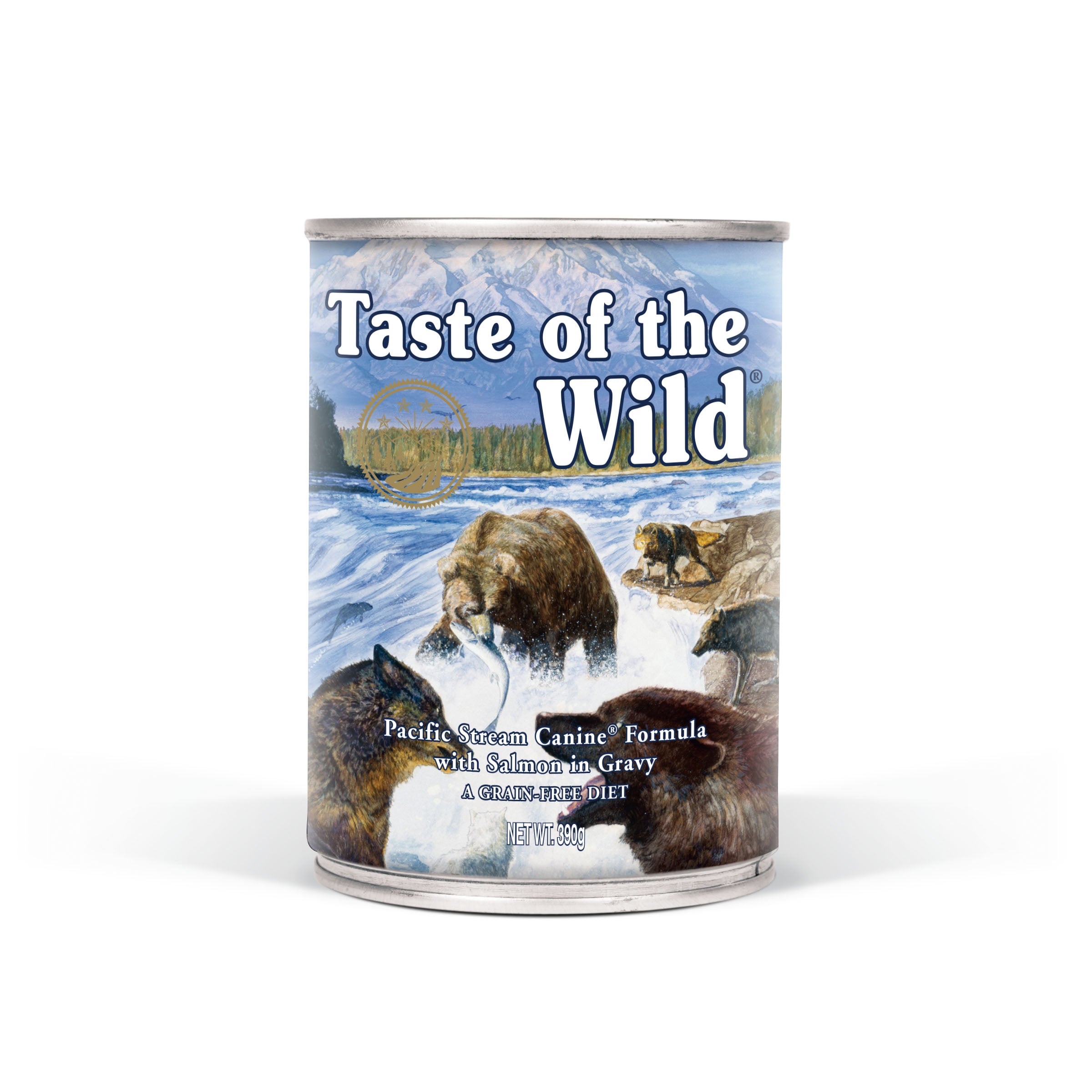 Taste of the Wild Pacific Stream 390 g (12 pack)