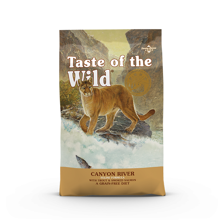 Taste of the Wild Canyon River 2 kg