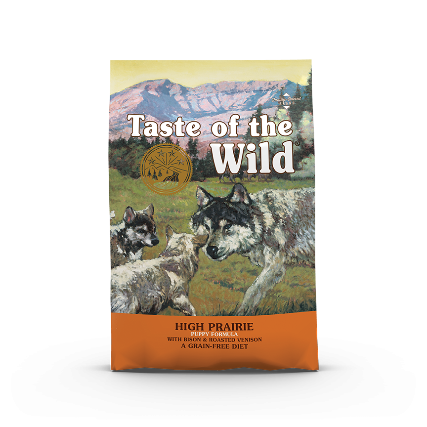 Taste of the Wild High Prairie Puppy 12,2 kg