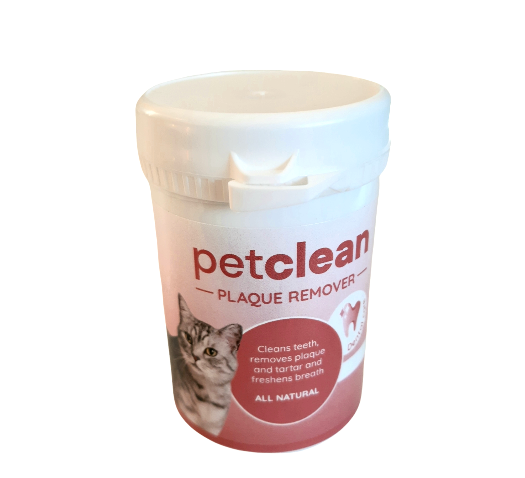 Petclean Plaque removers 40g katt