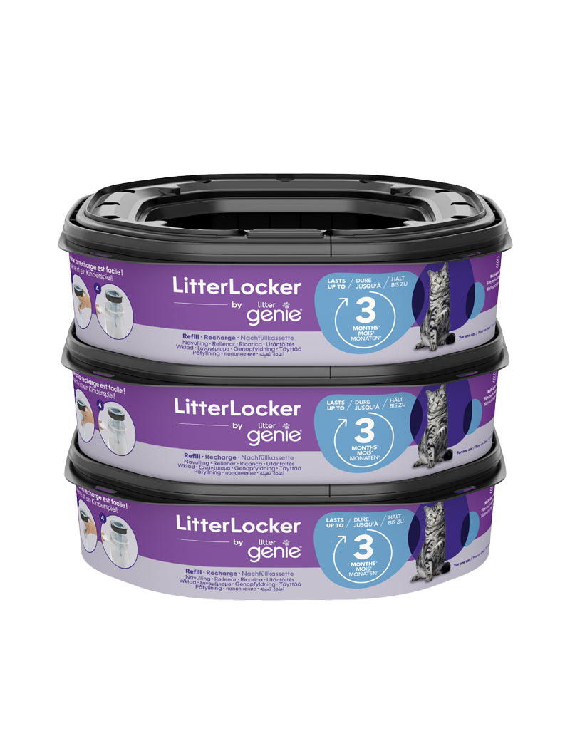 Refill 3-pack LitterLocker by Litter Genie