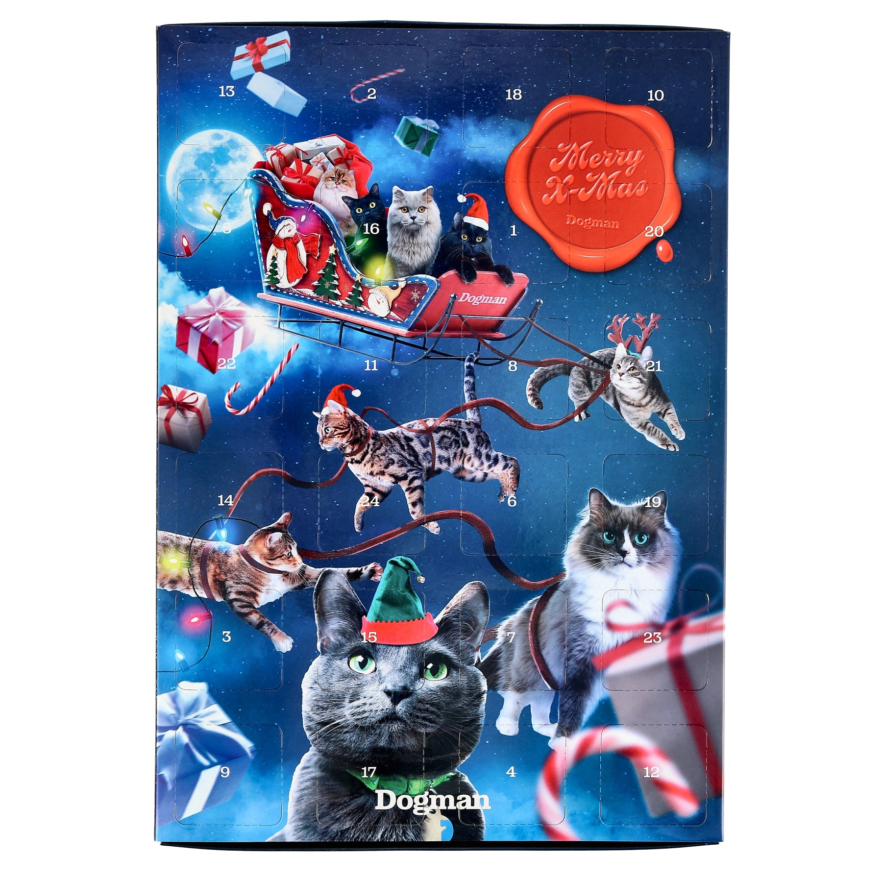 Adventskalender Katt 96g