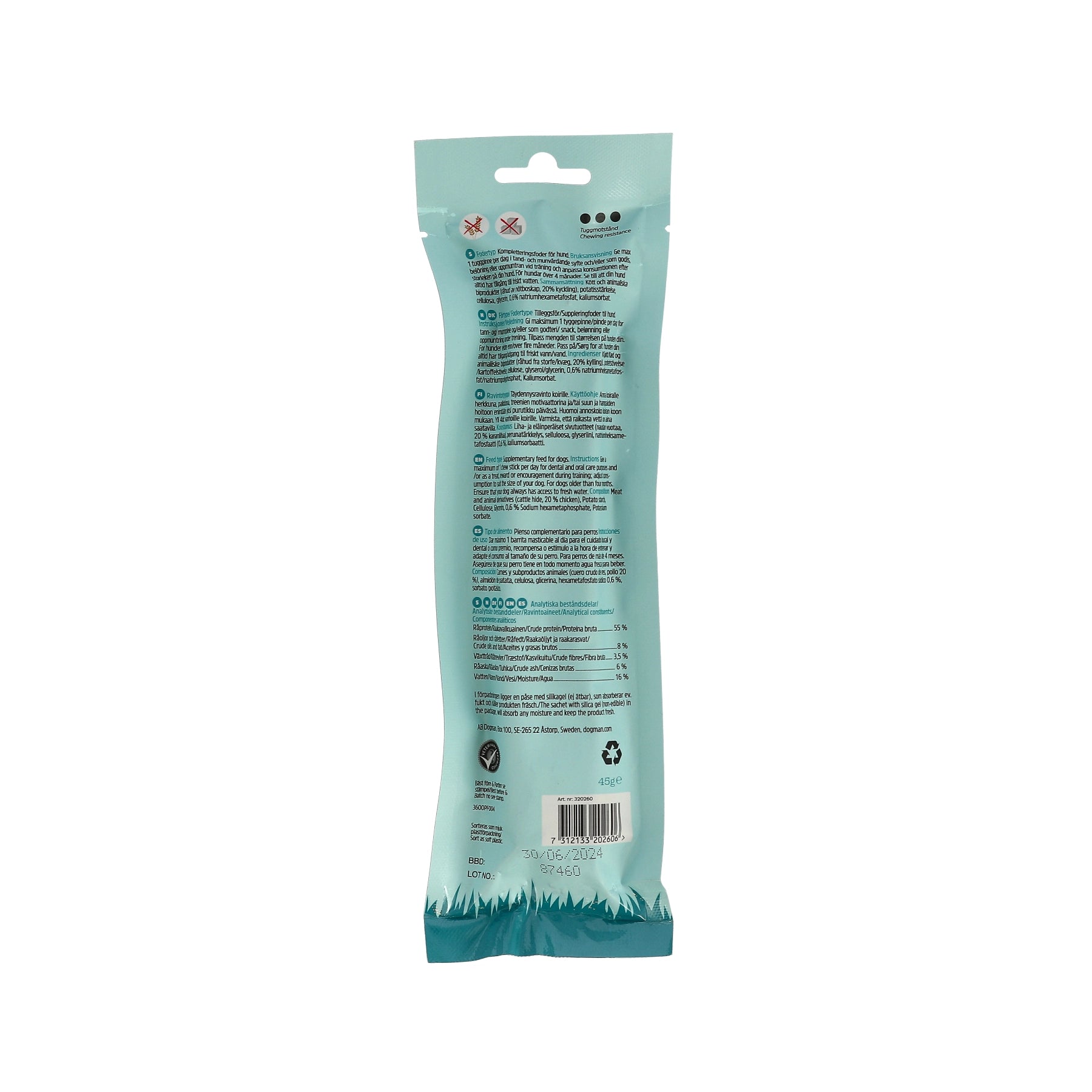 Tugg Dental M Chew Bone