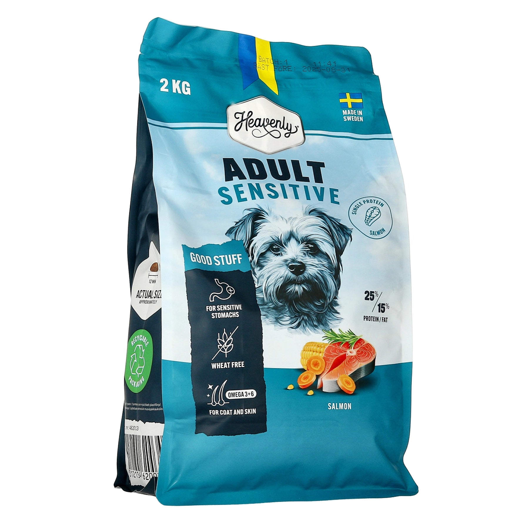 Sensitive Hundfoder 2kg