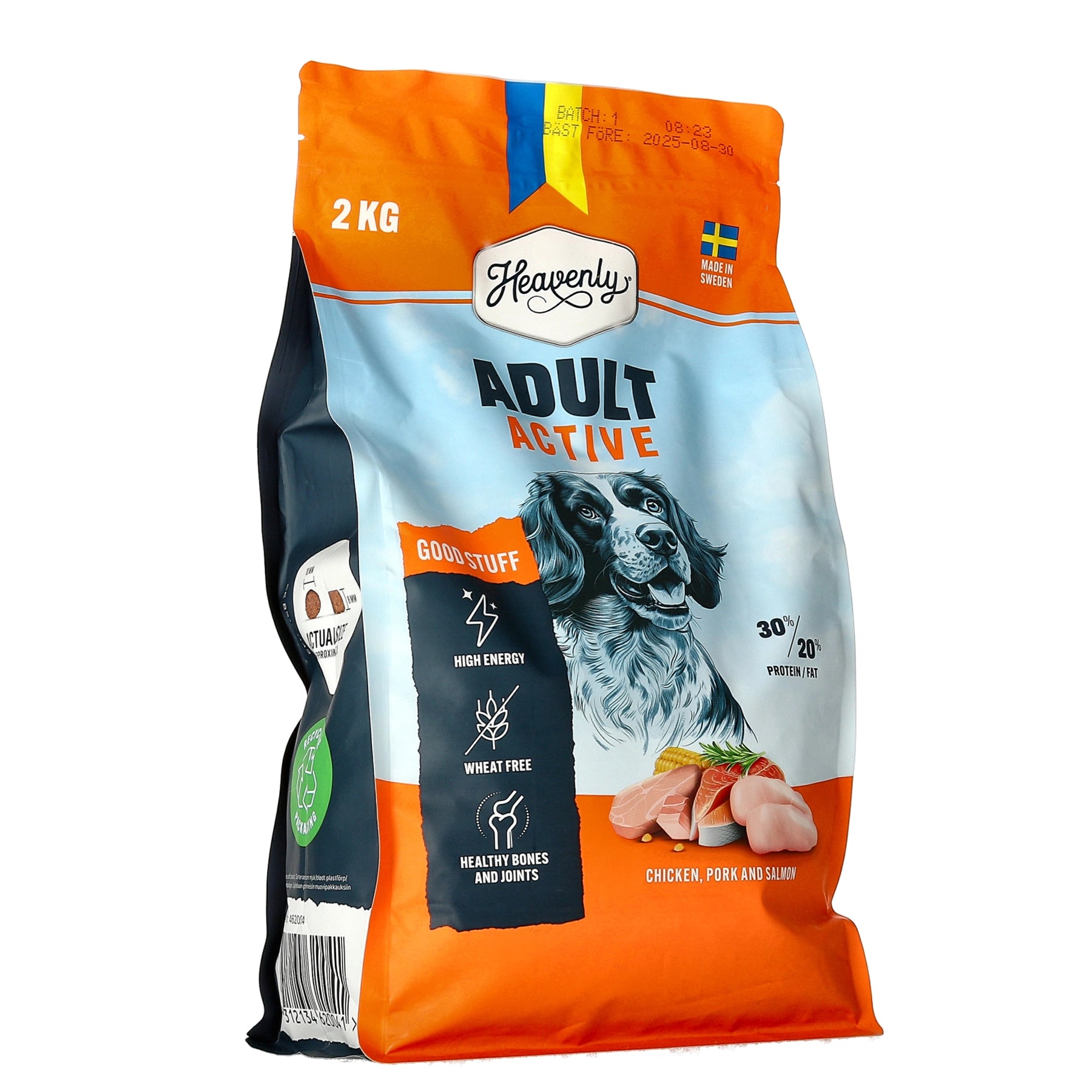 Active Hundfoder 2kg