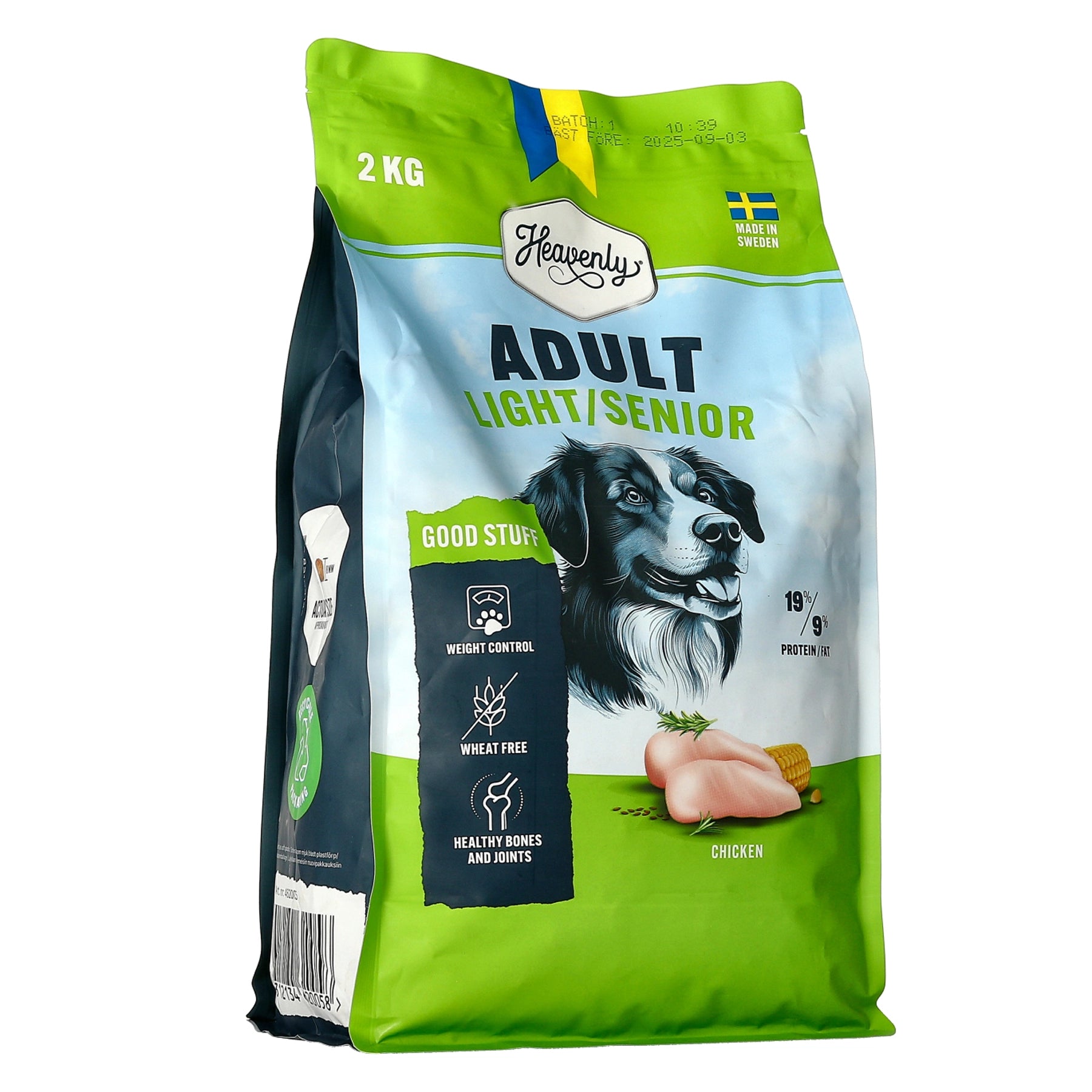 Light/Senior Hundfoder 2kg