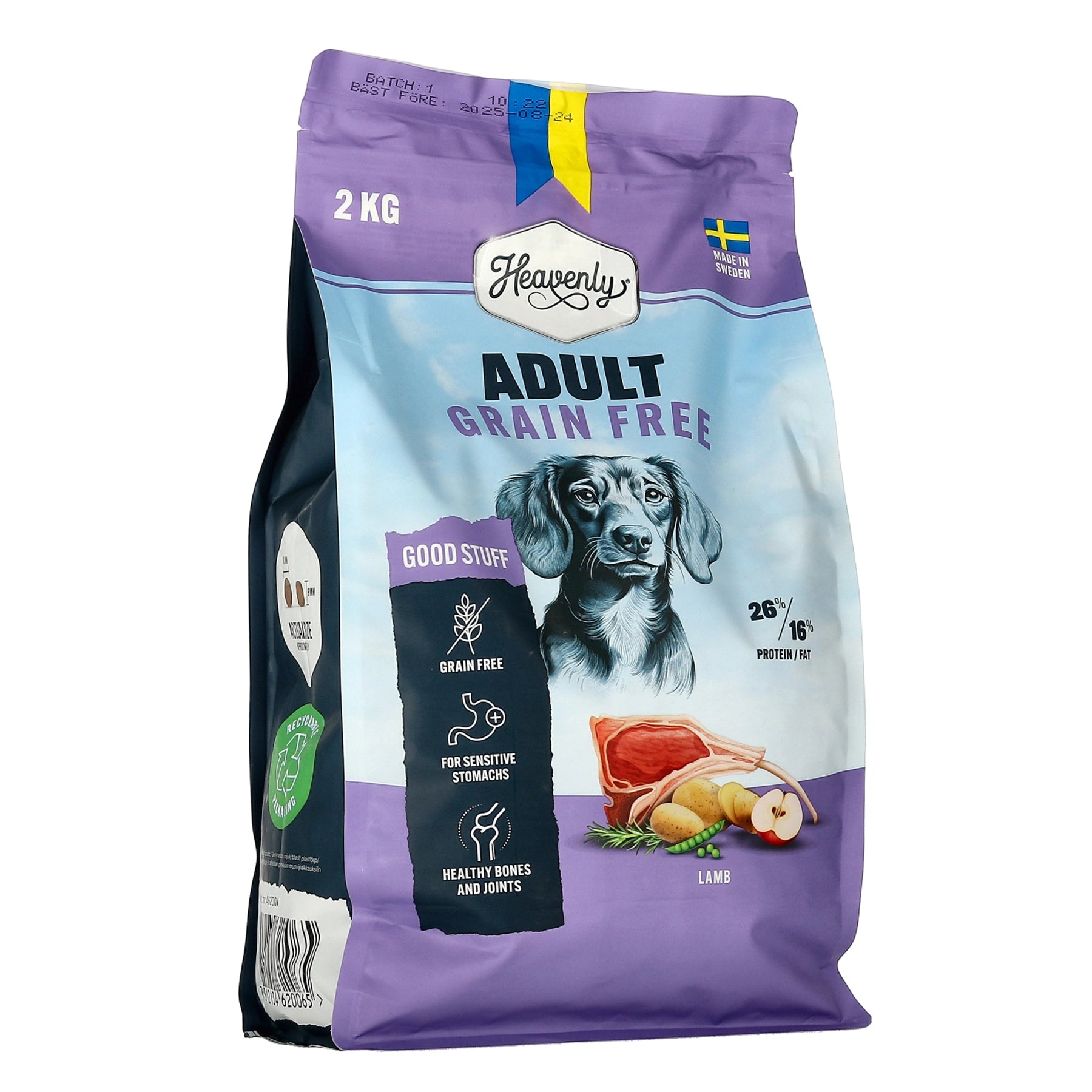 Grain Free Hundfoder