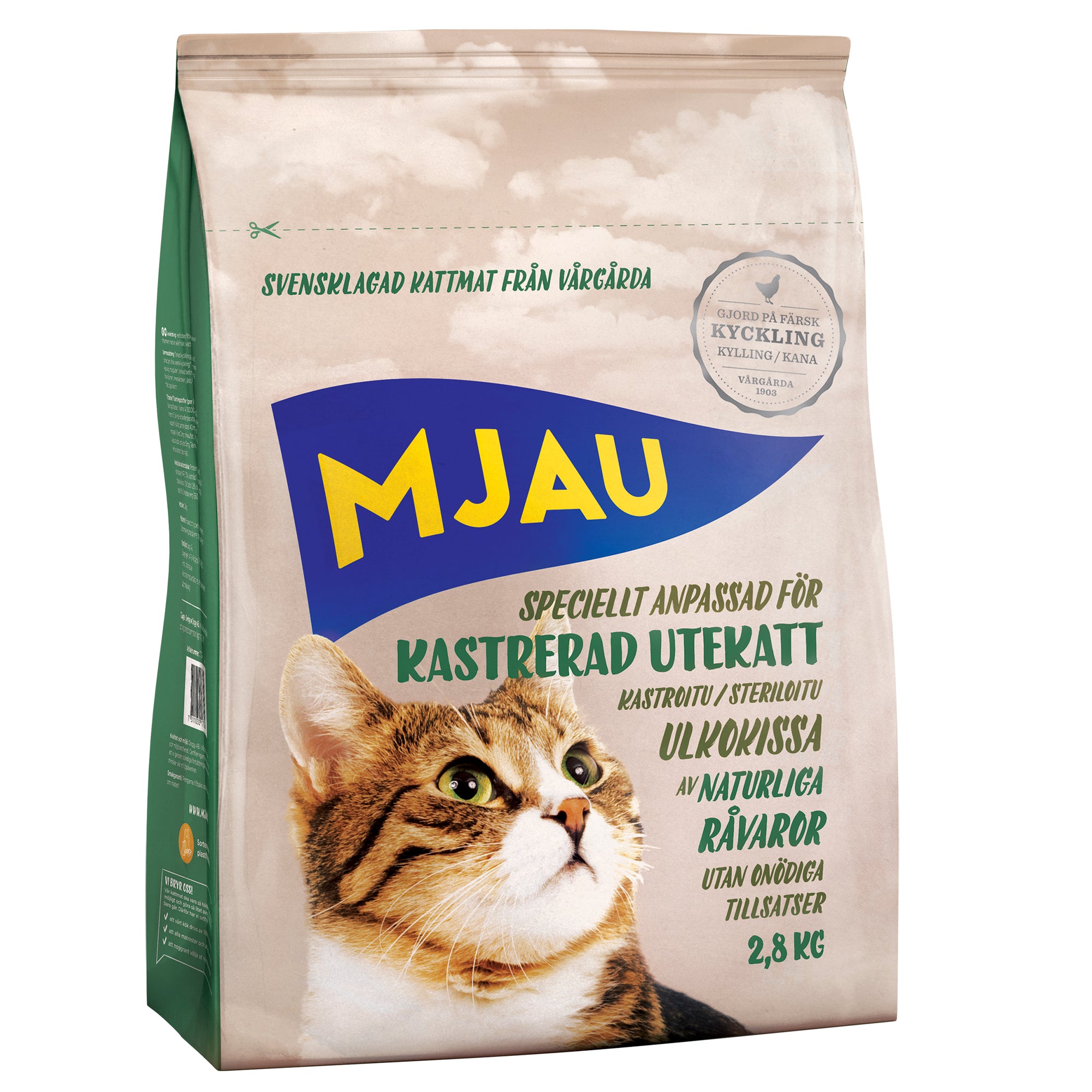 Castrated Outdoor Cat