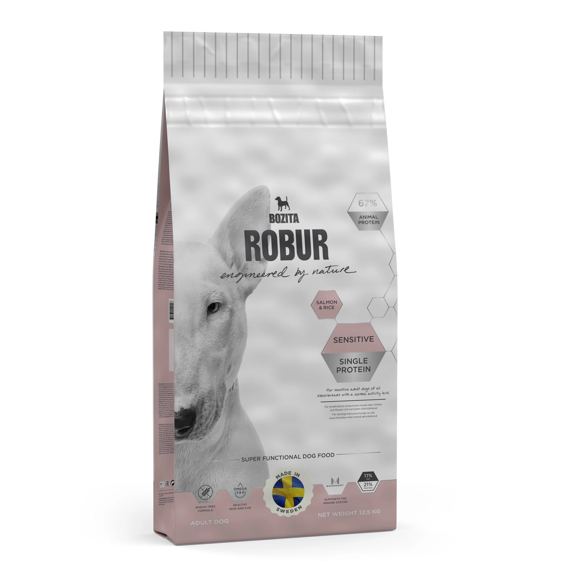 Sensitive Single Protein Salmon
