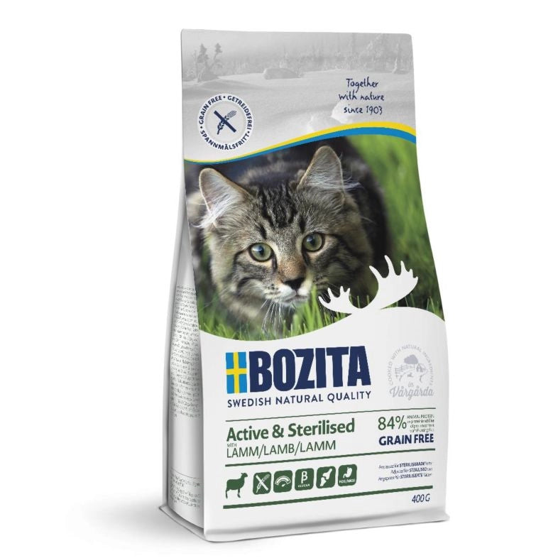 Active Sterilised Grain Free Kattmat 400g