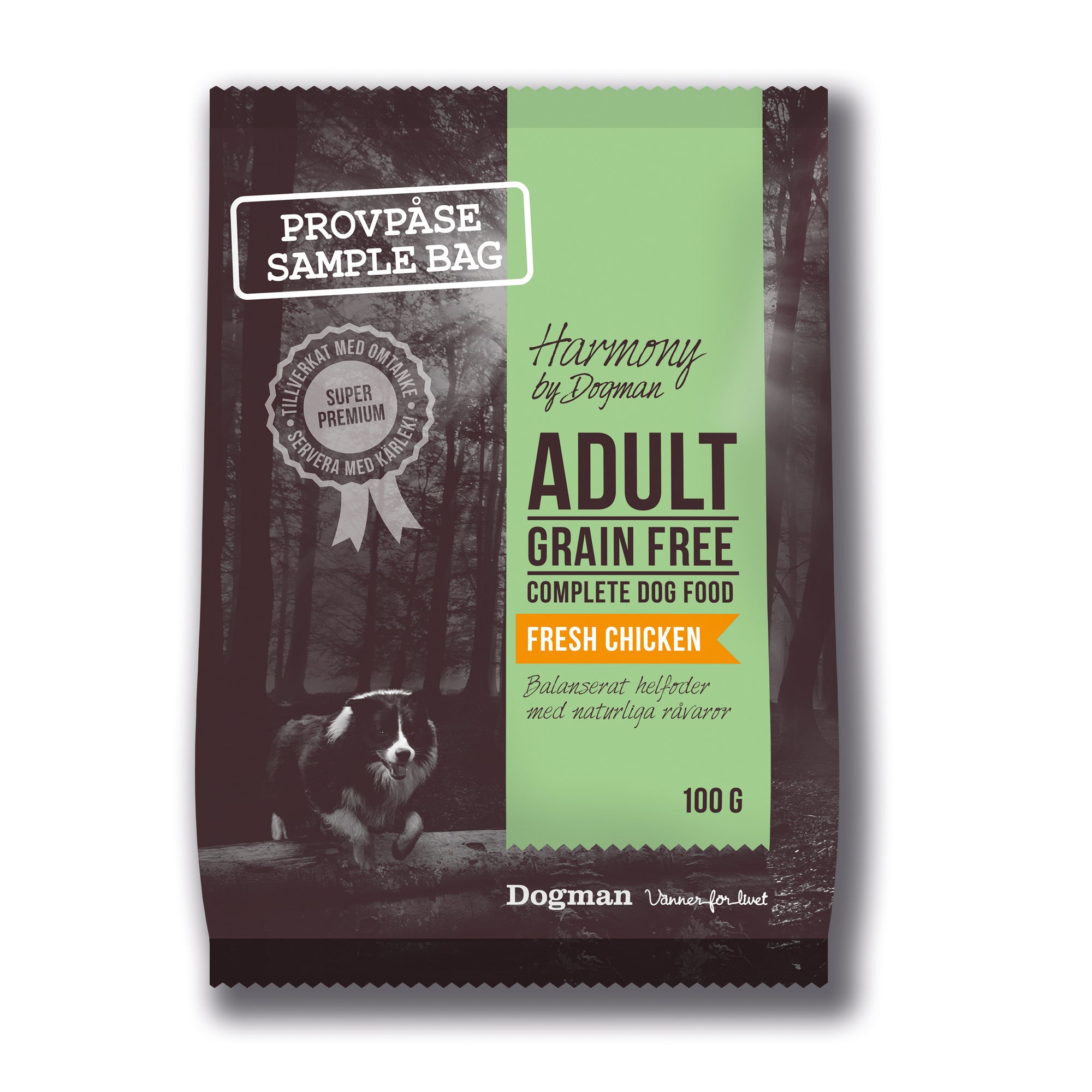 Harmony adult Hundfoder