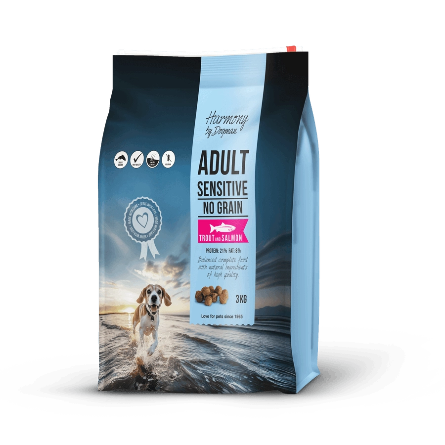 Adult Sensitive Hundfoder