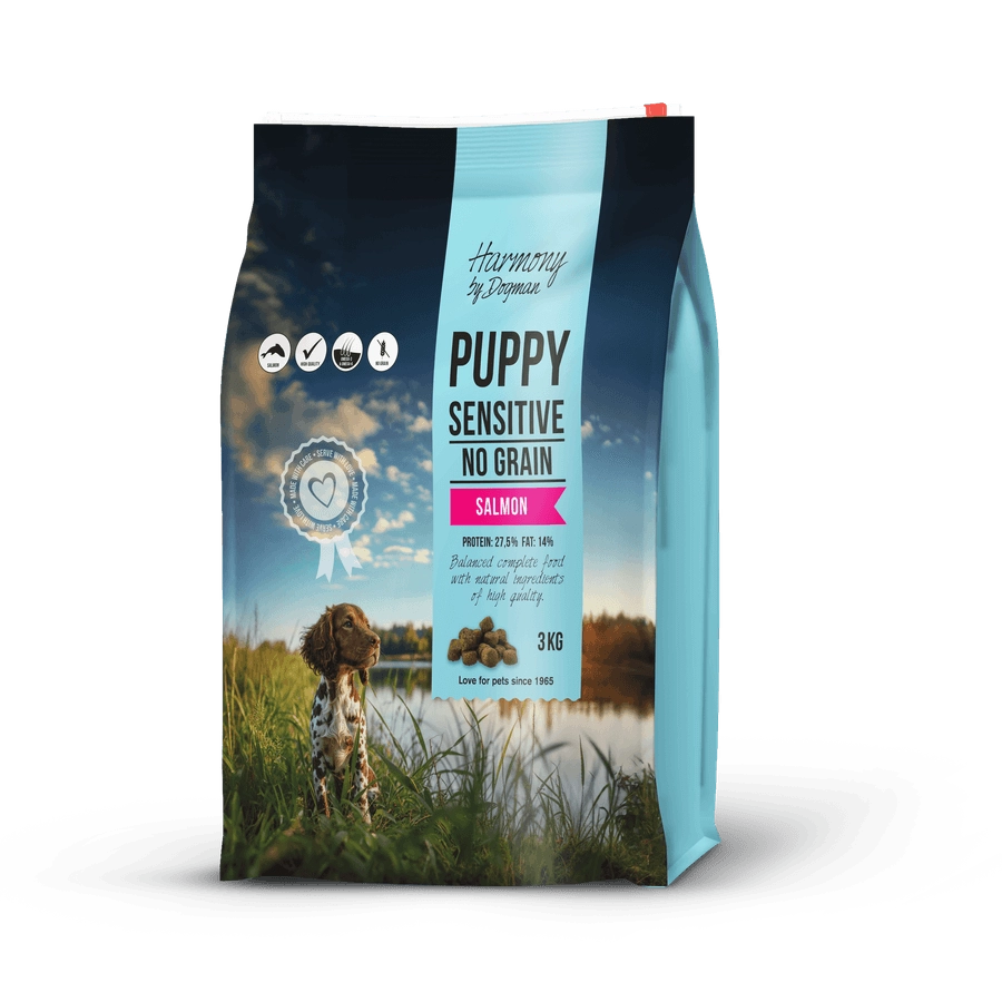 Puppy Sensitive Torrfoder för hund