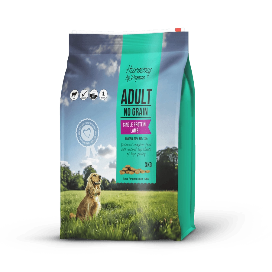 Adult Lamb Torrfoder för hund