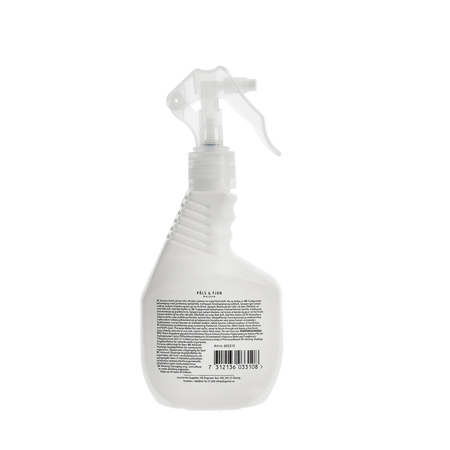 Päls & Fjun Balsamspray 250ml