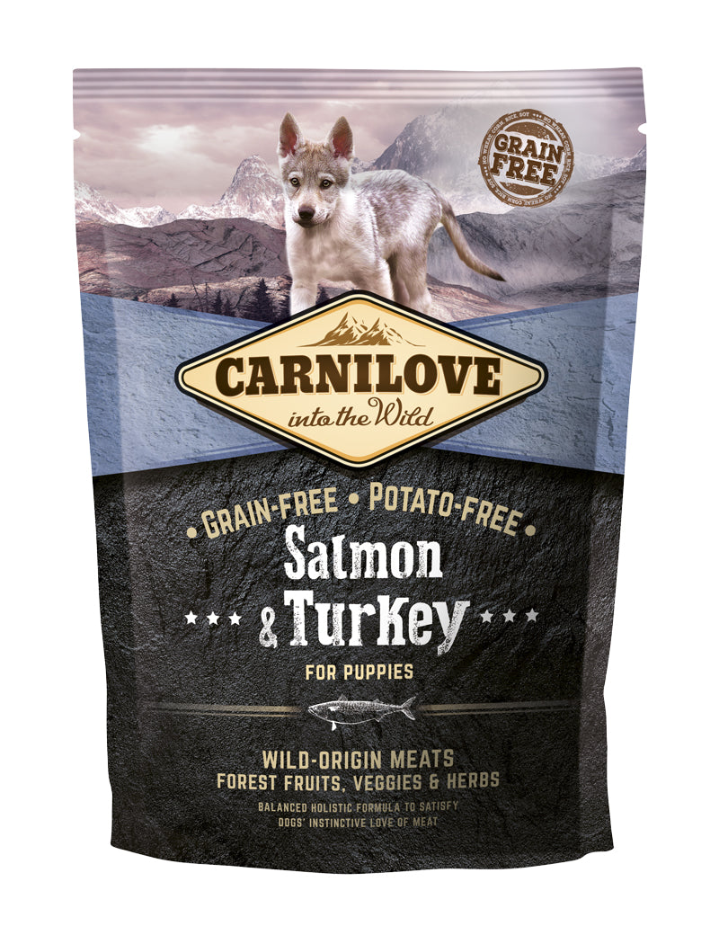 Carnilove Salmon-Turkey - Puppy 4 kg