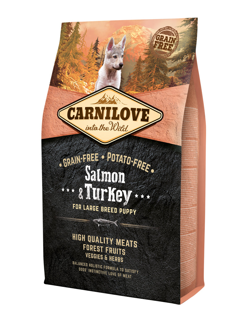 Carnilove Salmon-Turkey - LB Puppy 4 kg