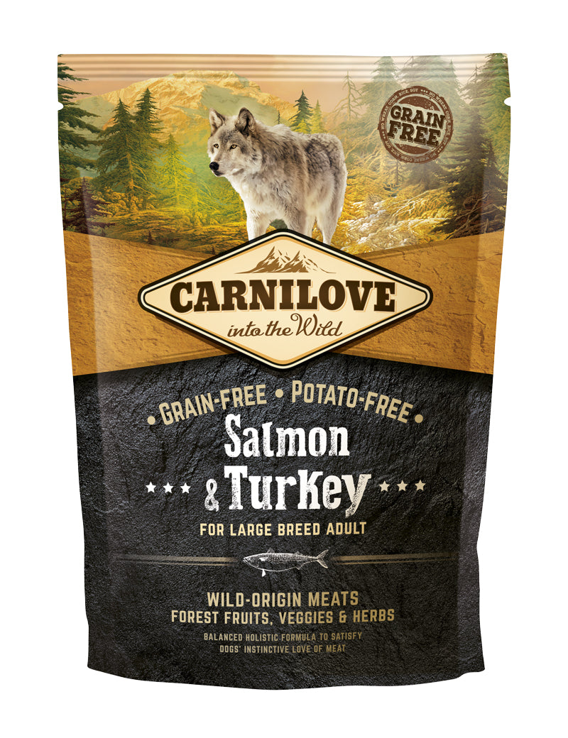 Carnilove Salmon-Turkey LB Adult 12 kg