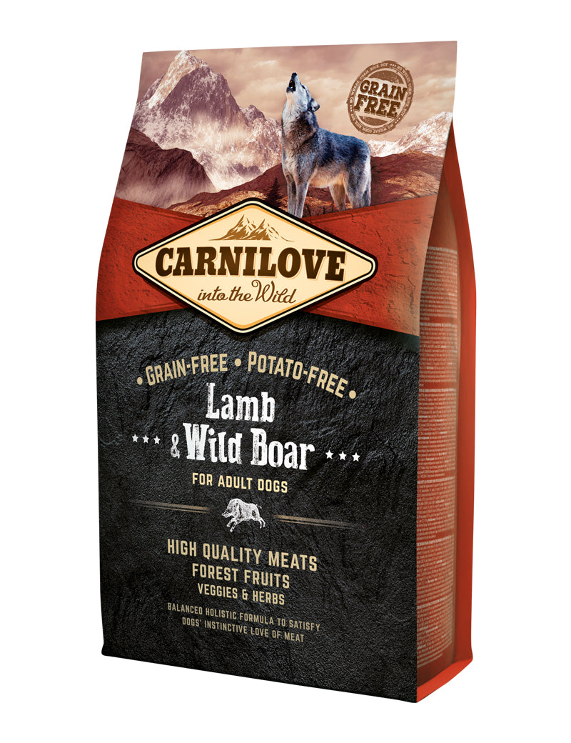 Carnilove Lamb-Wild Boar Adult 12 kg