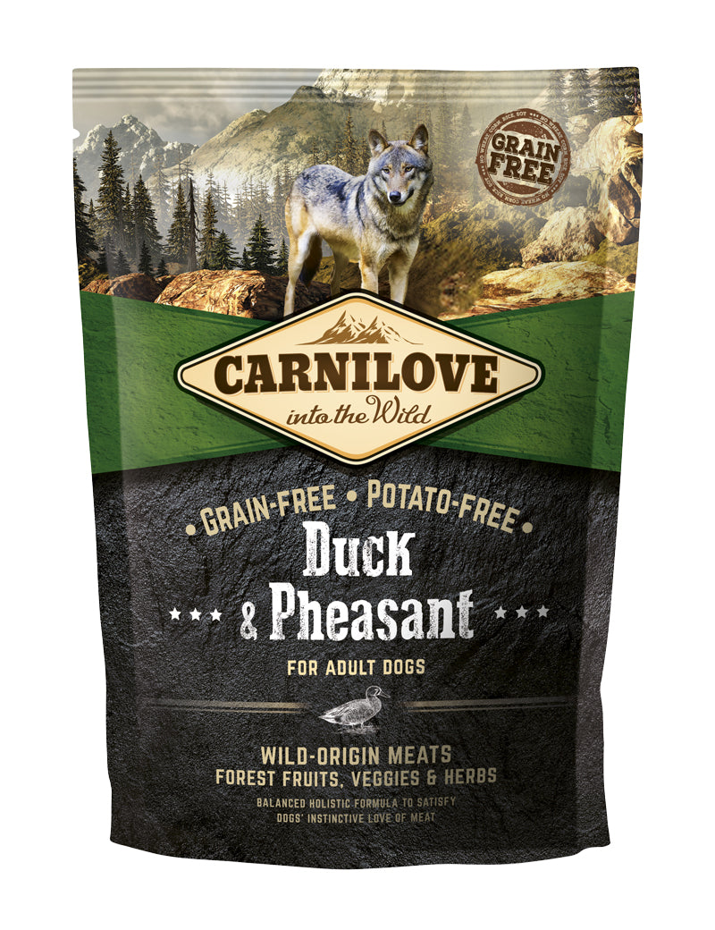 Carnilove Duck-Pheasant Adult 12 kg