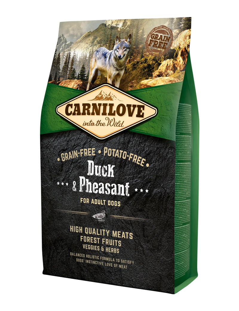 Carnilove Duck-Pheasant Adult 1,5 kg
