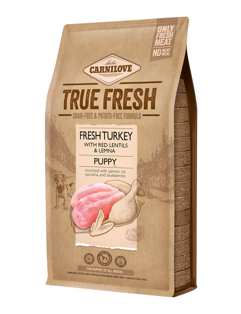 Carnilove TRUE FRESH TURKEY Puppy 1,4 kg
