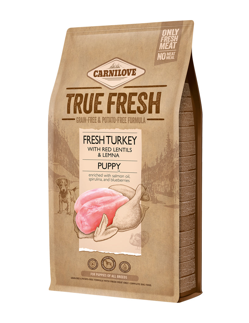 Carnilove TRUE FRESH TURKEY Puppy 11,4 kg