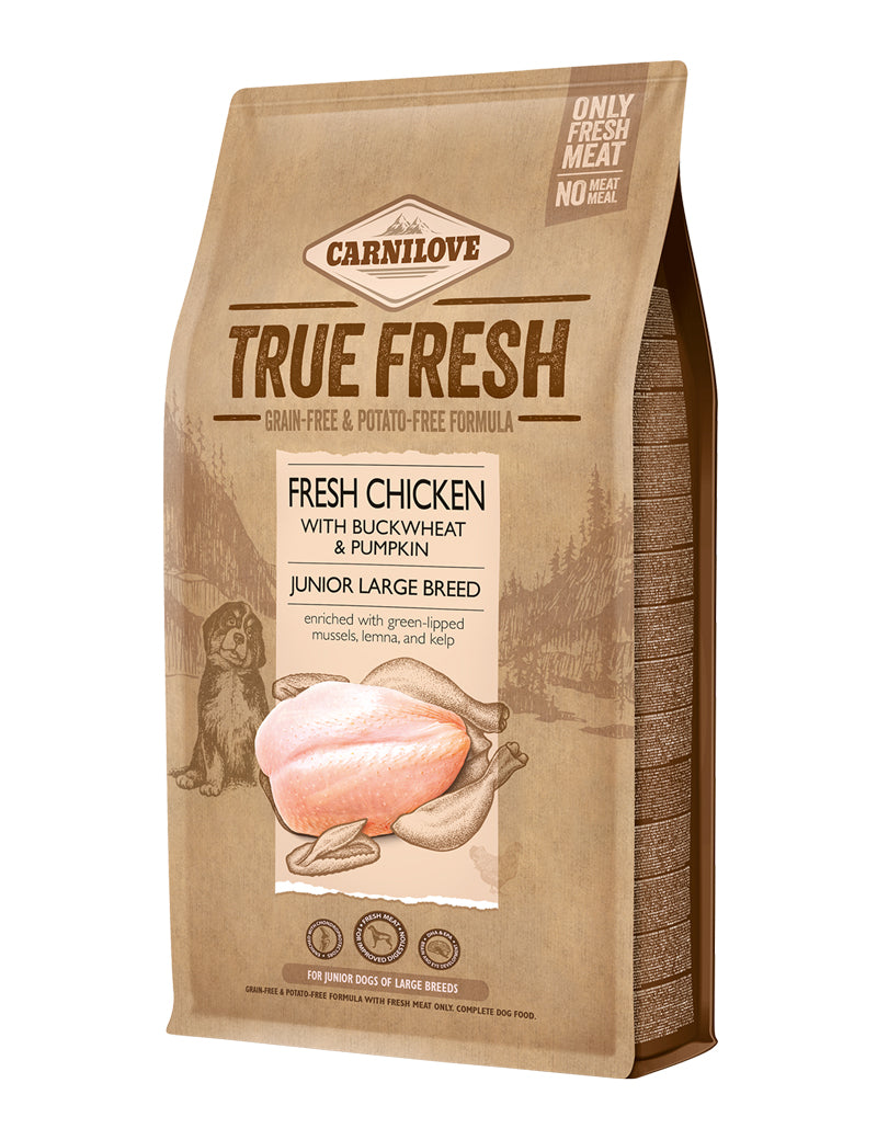 Carnilove TRUE FRESH Chicken Junior Large B 11,4kg