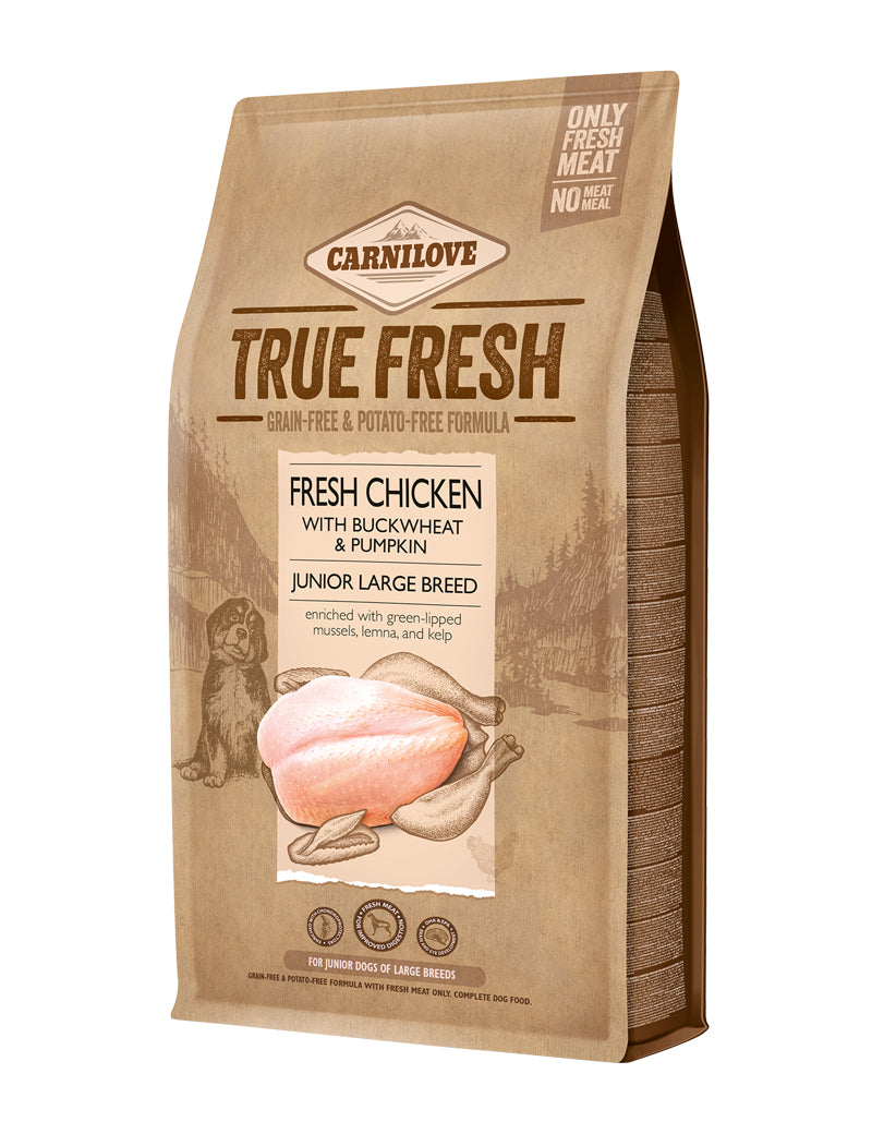 Carnilove TRUE FRESH Chicken Junior Large B 11,4kg