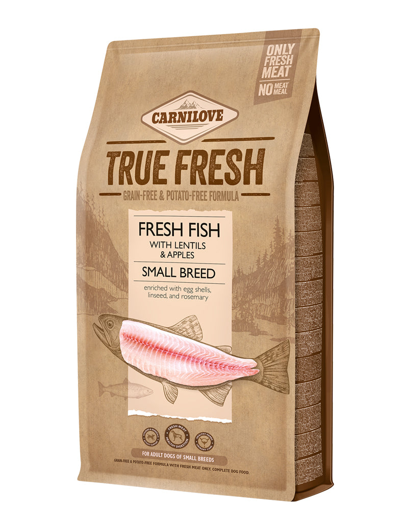 Carnilove TRUE FRESH FISH Adult Small Breed 11,4kg