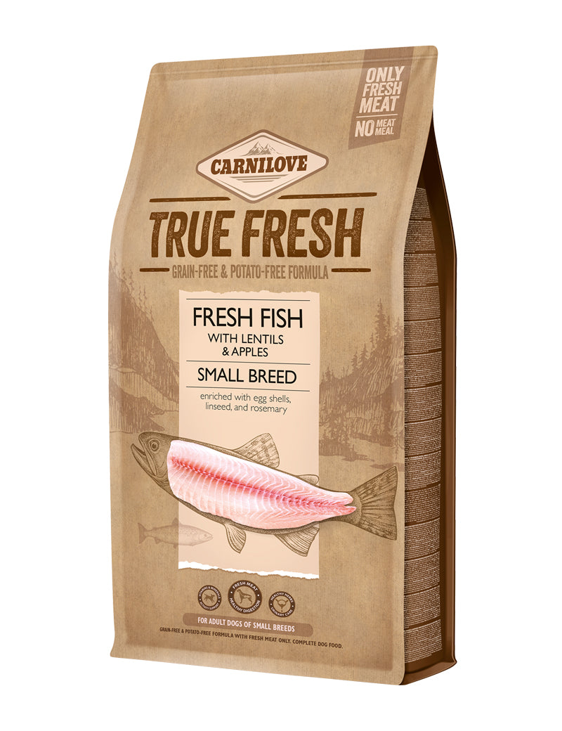 Carnilove TRUE FRESH FISH Adult Small Breed 11,4kg