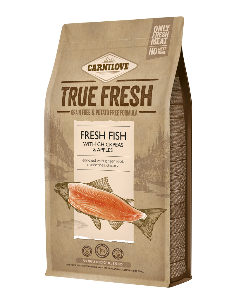 Carnilove TRUE FRESH FISH for Adult dogs 1,4 kg
