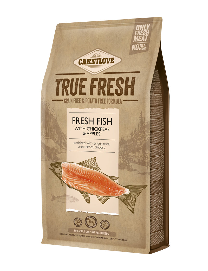 Carnilove TRUE FRESH FISH for Adult dogs 1,4 kg