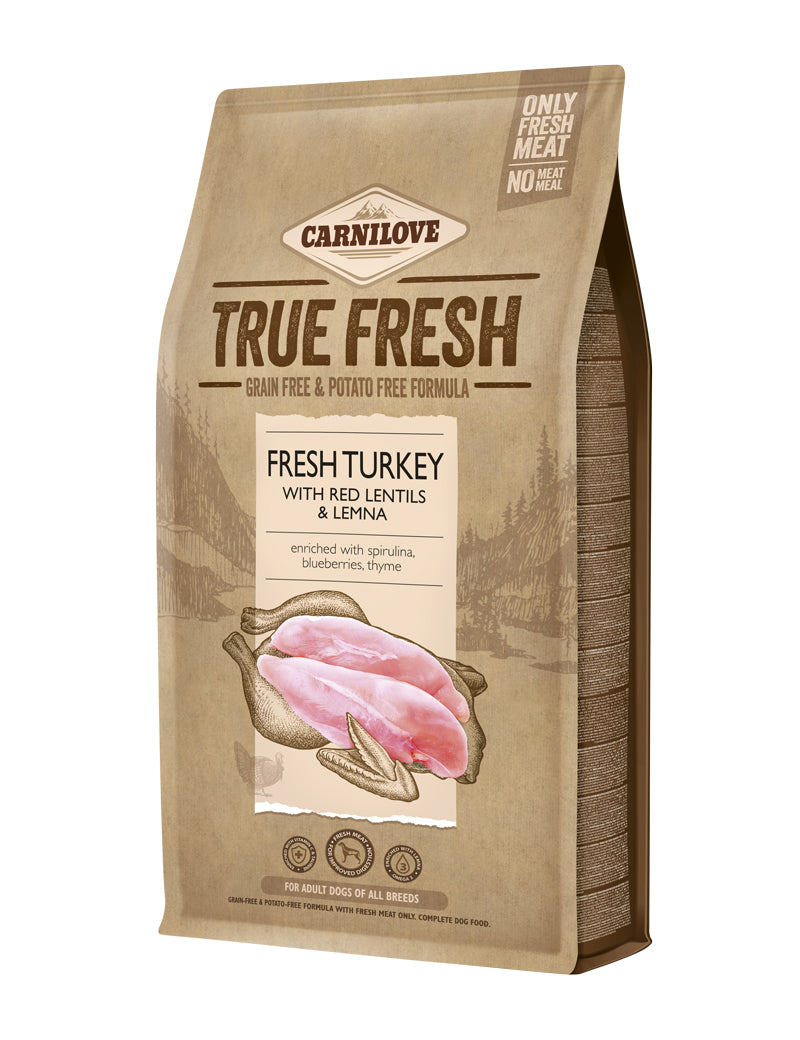 Carnilove TRUE FRESH TURKEY for Adult dogs 11,4 kg