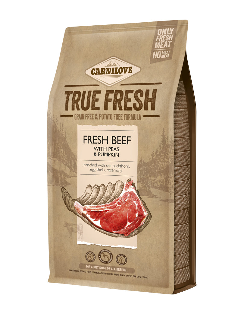 Carnilove TRUE FRESH BEEF  for Adult dogs 11,4 Kg
