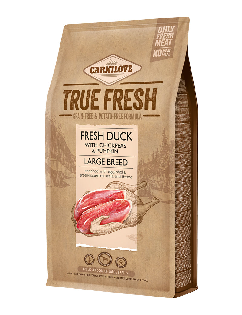 Carnilove TRUE FRESH DUCK Large Breed 1,4 kg