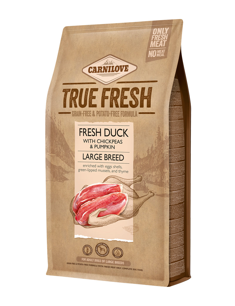 Carnilove TRUE FRESH DUCK Large Breed 1,4 kg