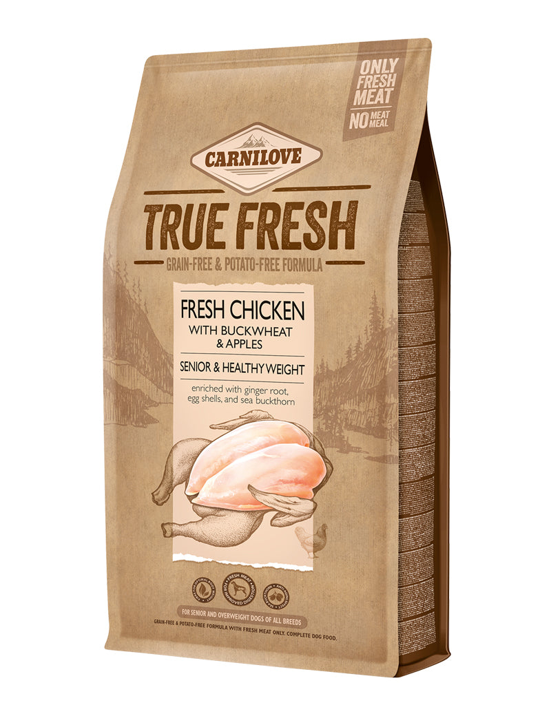 Carnilove TRUE FRESH CHICKEN Senior 4 kg