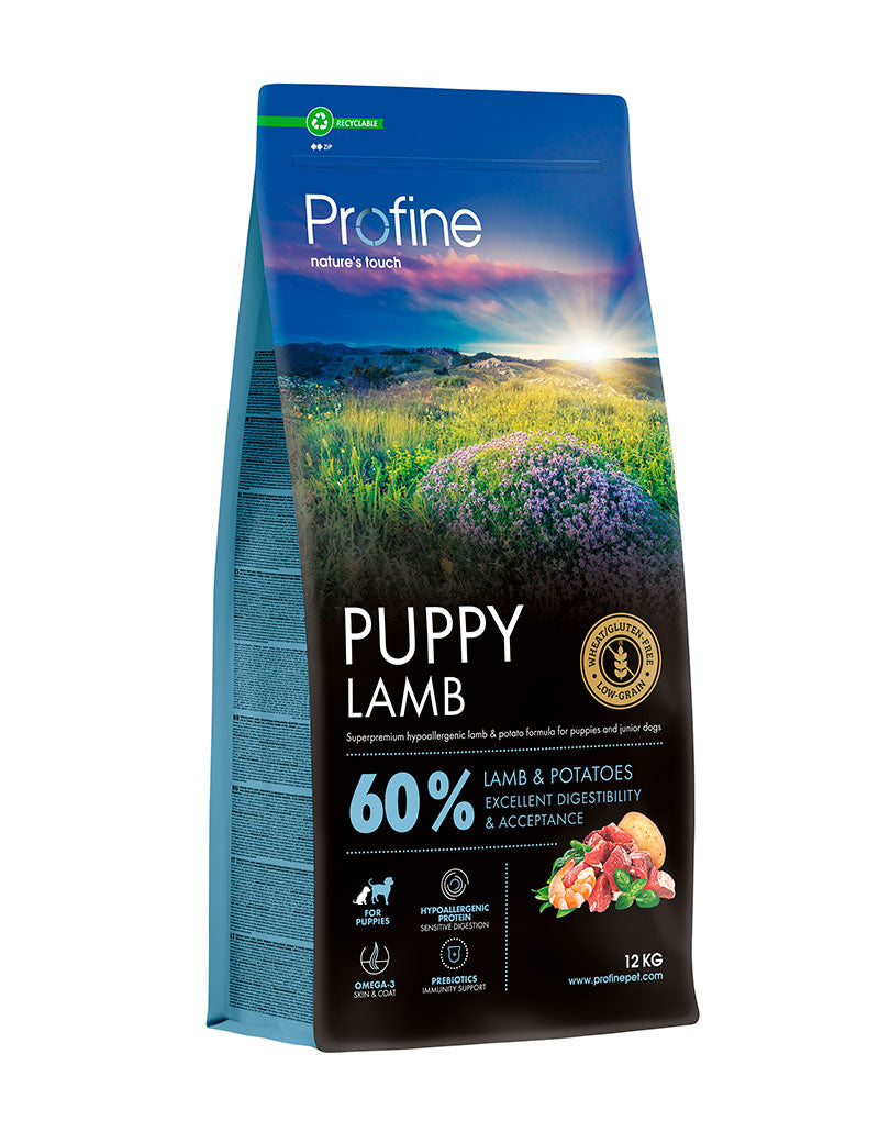 Profine Dog Dry Puppy Lamb 3 kg