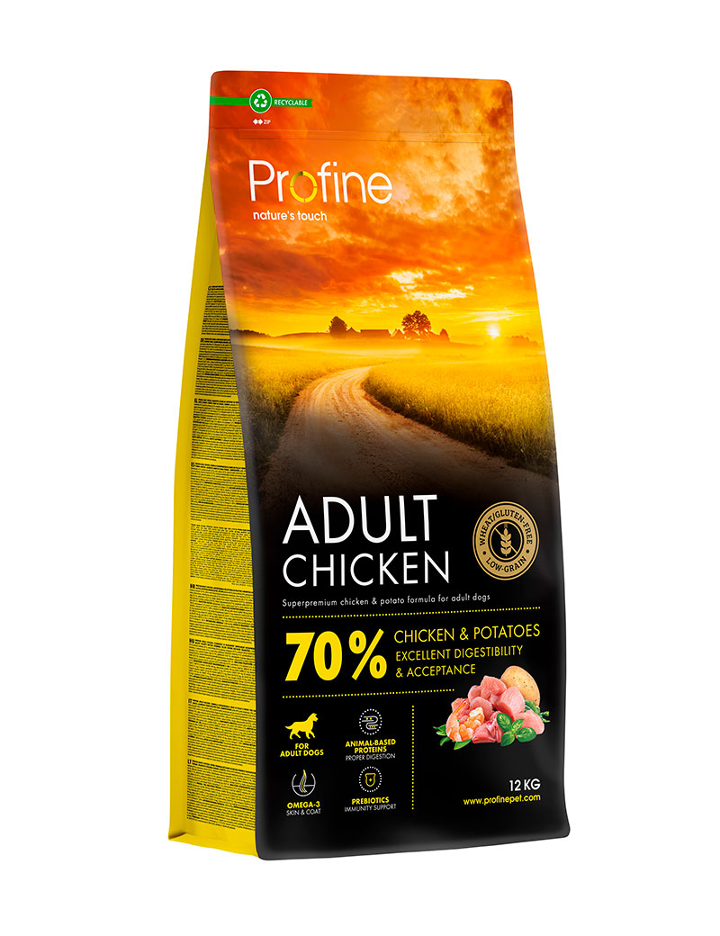 Profine Dog Dry Adult Chicken 3 kg